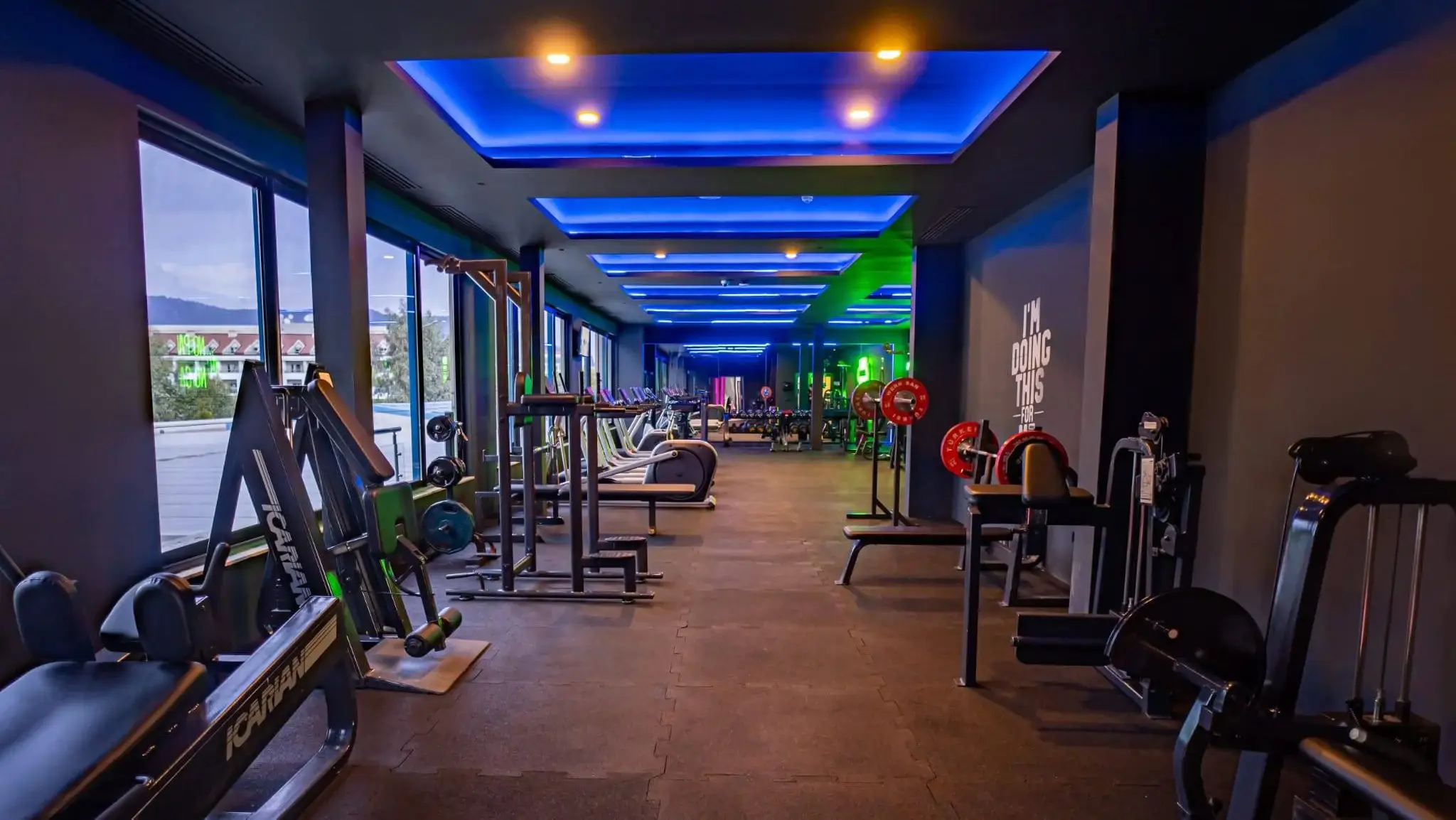 FITNESS CENTER